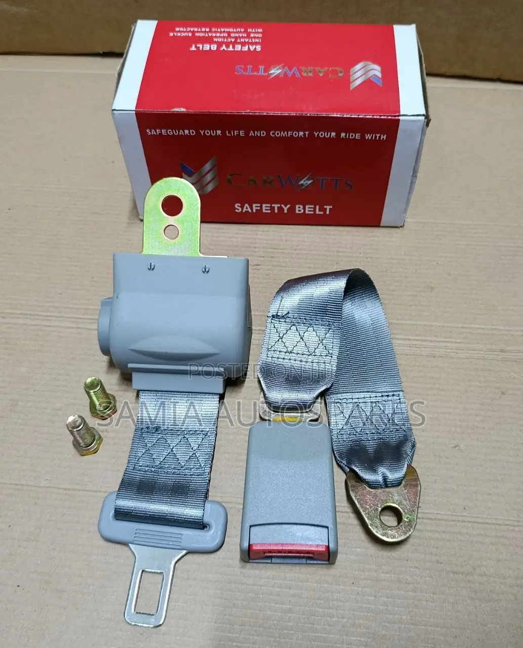 Seat Belt Sensor 2 Pin-Grey