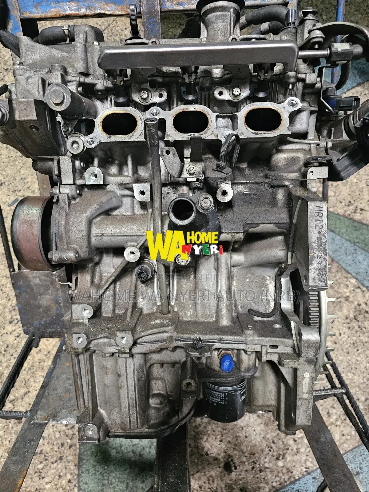 Slim Engine Hr12 (Nissan Note,March)