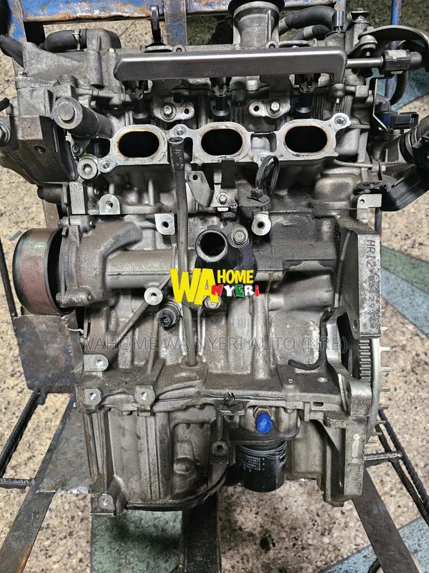 Slim Engine Hr12 (Nissan Note,March) - thumbnail 2