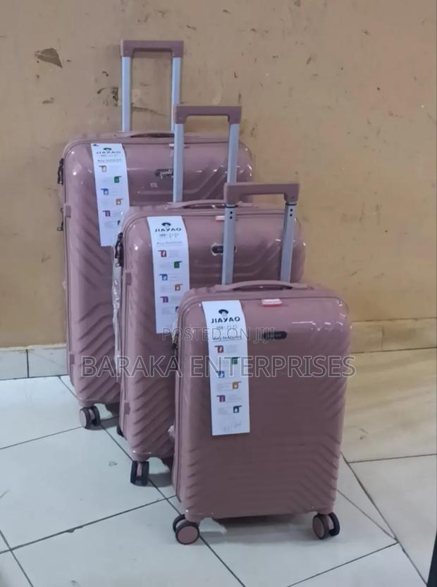 3 in 1 Unbreakable Pp Suitcase - thumbnail 5