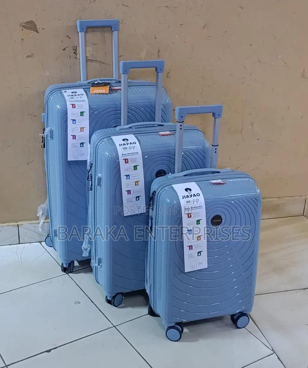 3 in 1 Unbreakable Pp Suitcase - thumbnail 7