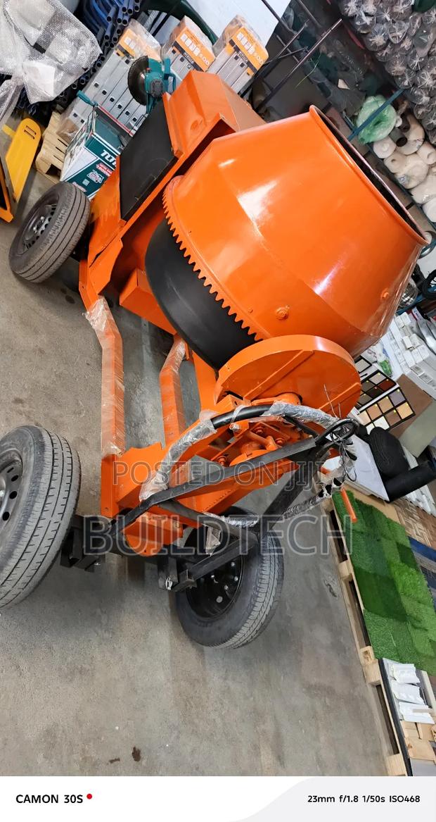 Titan 500l Heavy Duty Concrete Mixer - main view