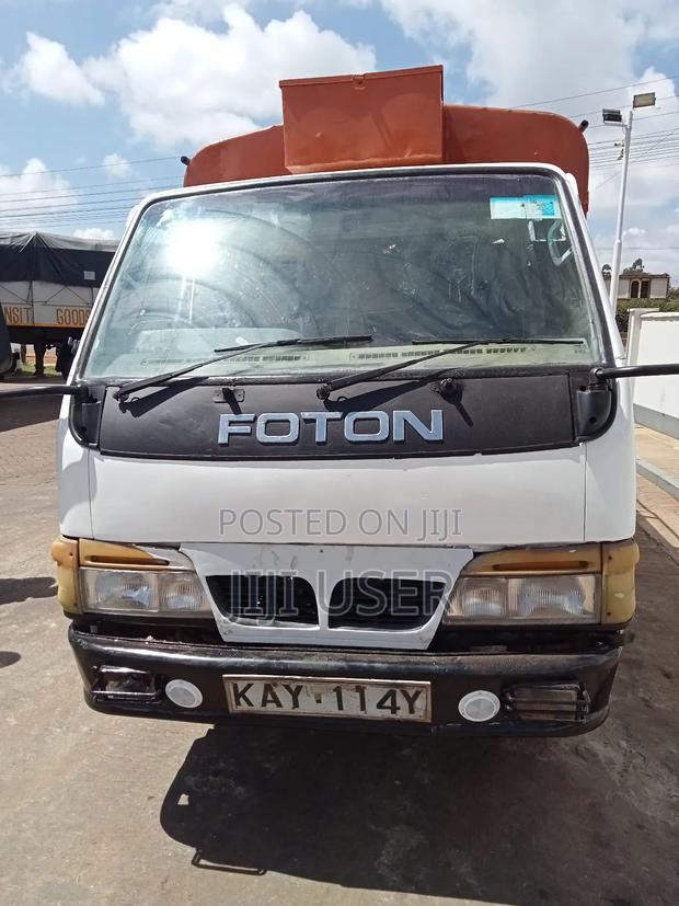 Foton 2007 White