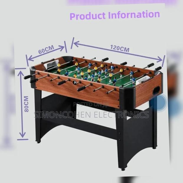 Foosball Table Game - thumbnail 3