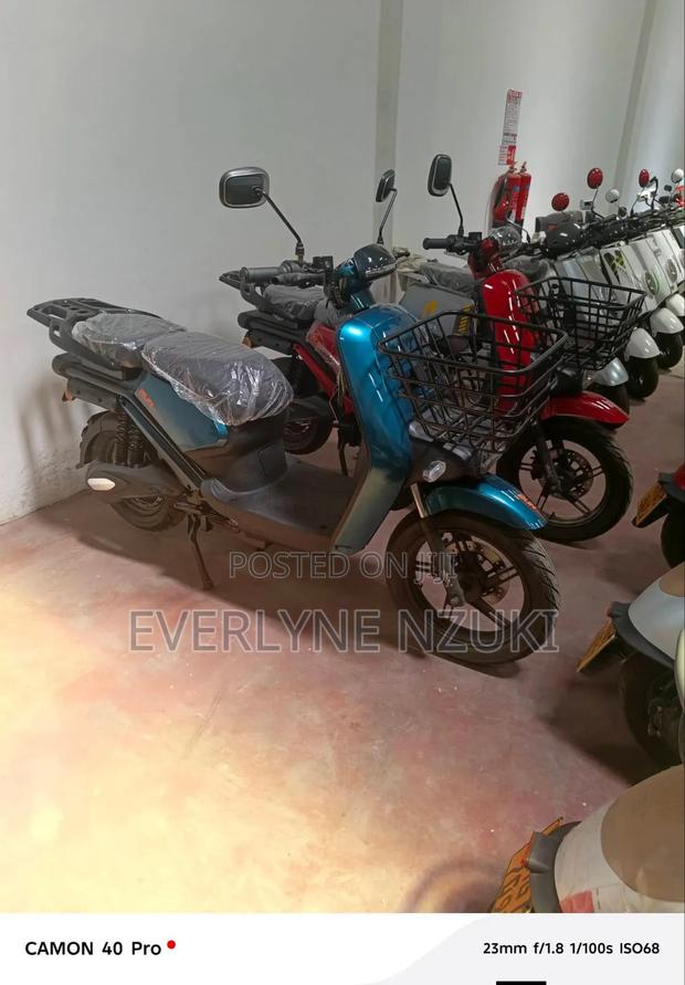New Motorcycle 2024 Brown - thumbnail 4