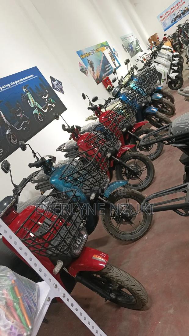 New Motorcycle 2024 Brown - thumbnail 5