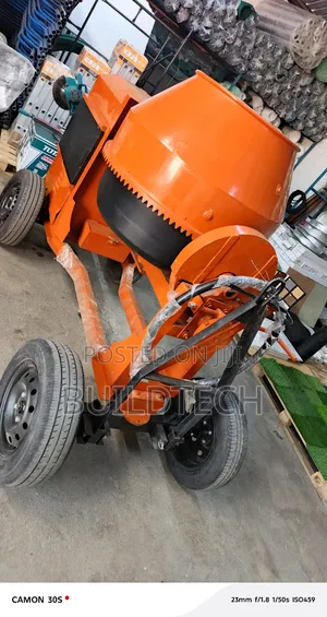 Titan 500l Construction Concrete Mixer