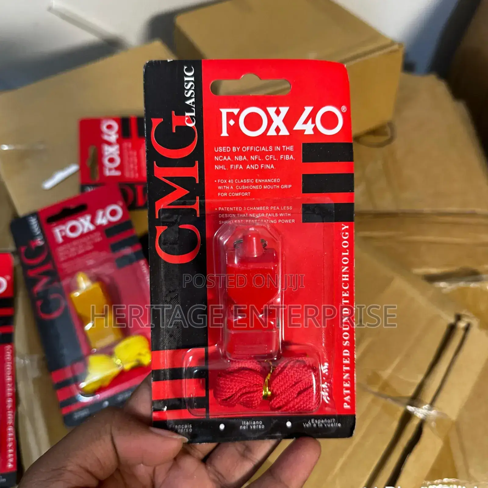Fox 40 Classic Whistle
