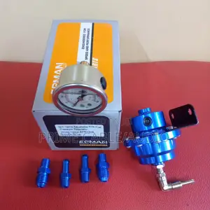 Fuel Pressure Regulator Plus Liquid Gauge 0-160 Psi