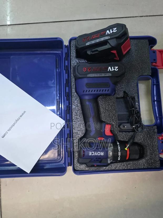 Royce 21v Professional Cordless Drill