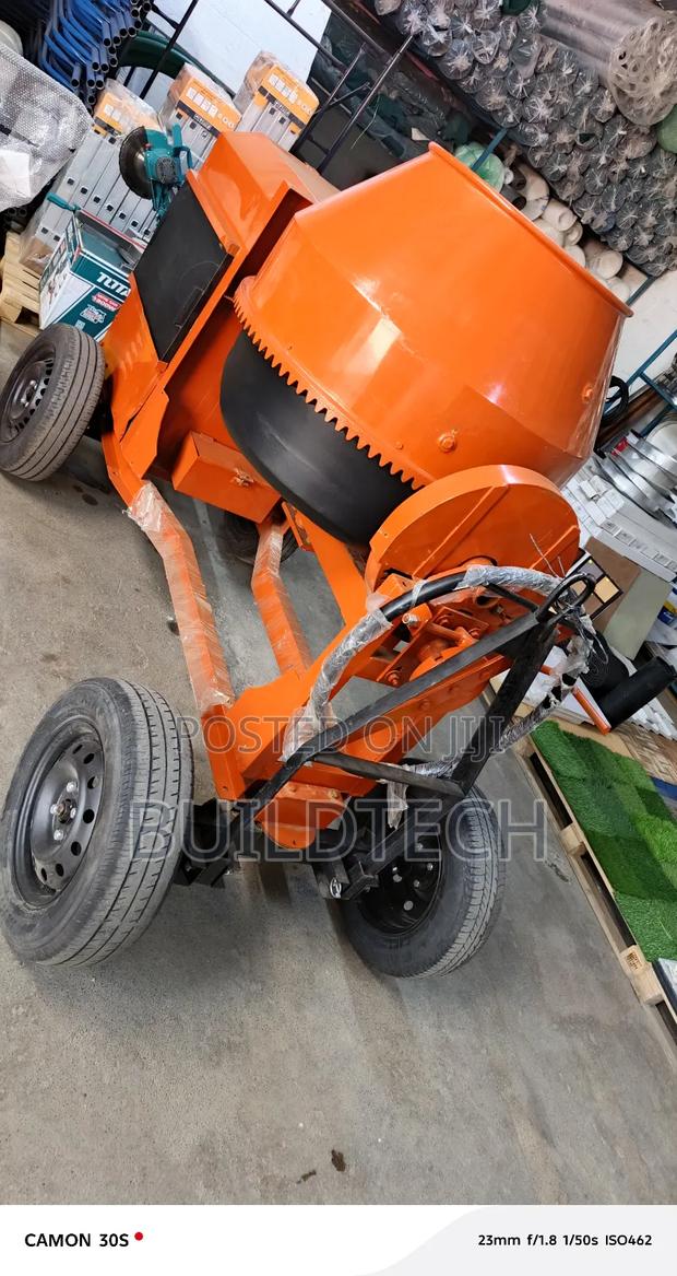 Titan 500 Litres Professional Site Mixer