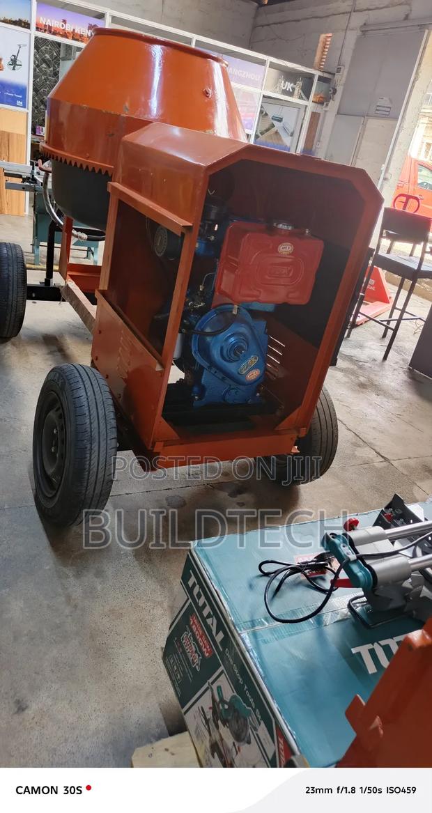 Titan 500 Litres Professional Site Mixer - thumbnail 2