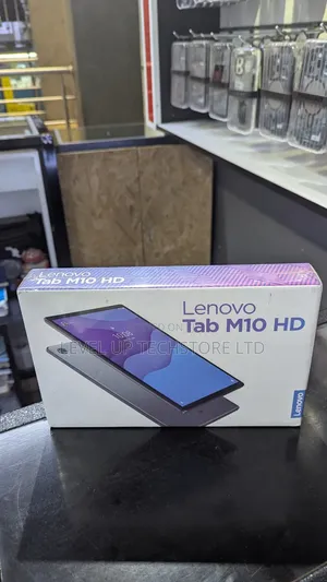New Lenovo Tab M10 64 GB Blue