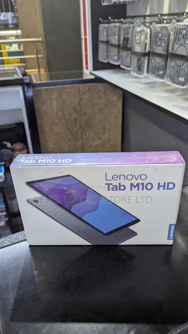 New Lenovo Tab M10 64 GB Blue - main view