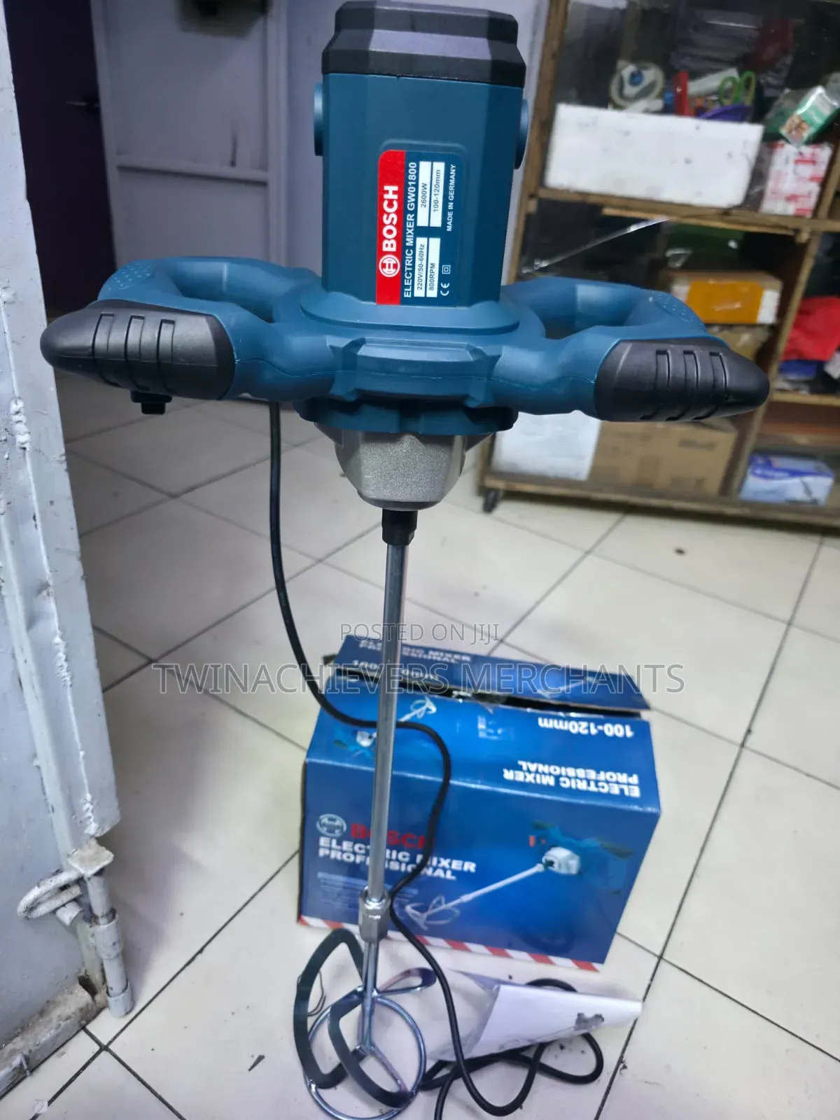 Heavy Duty Bosch Paint Mixer 2600w