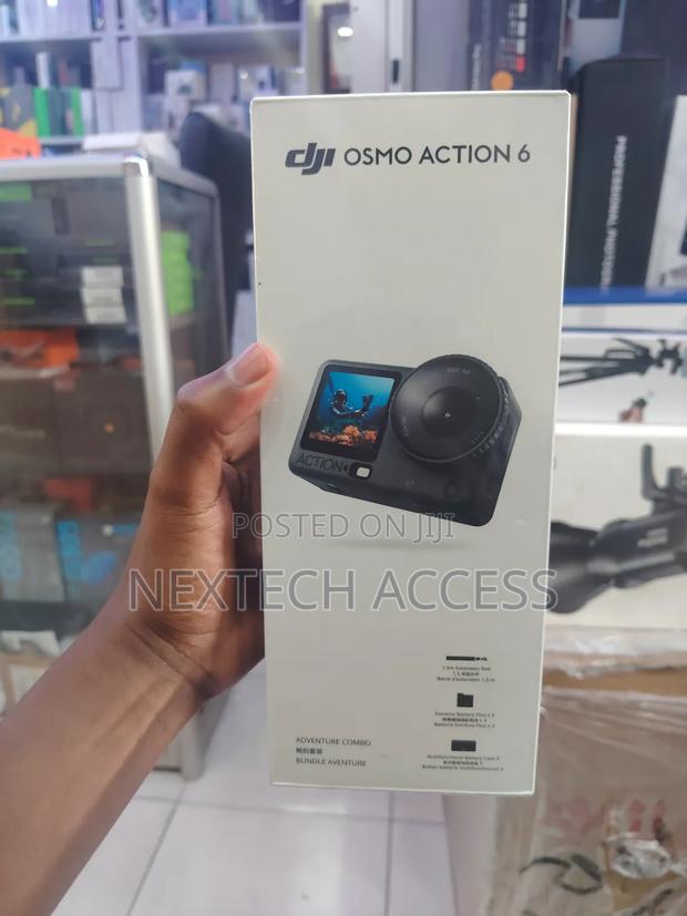 Dji Osmo Action 6 Adventure Combo - main view