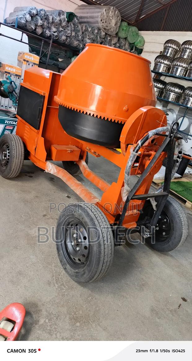 Titan 500l Heavy Duty Building Mixer