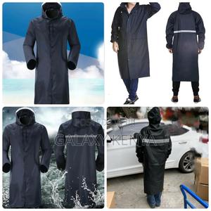 Adult Raincoat With Cap - thumbnail 2