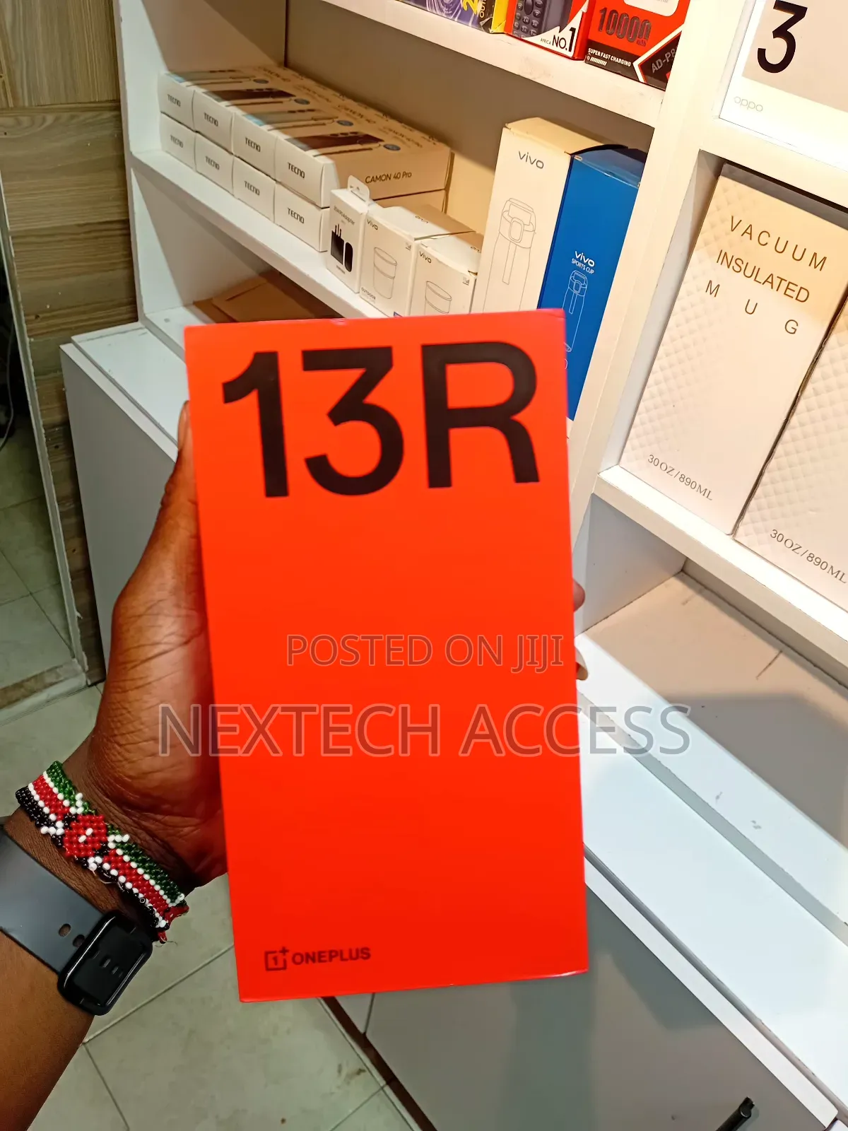 New OnePlus 13R 256 GB Black