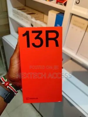 New OnePlus 13R 256 GB Black