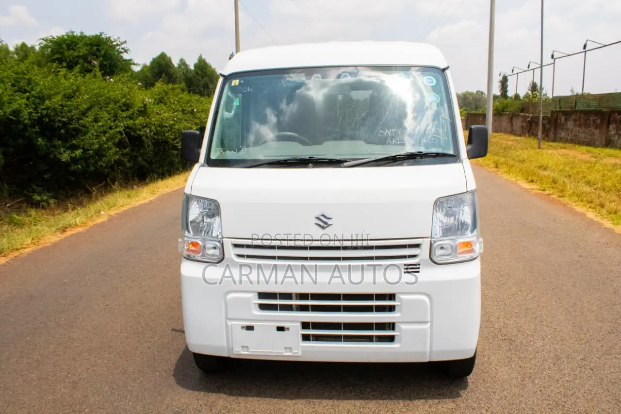 Suzuki Every Wagon 2018 White