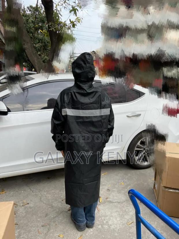 Adult Raincoat With Cap - thumbnail 5