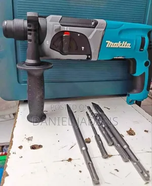 New Affordable Rotary Hammer Drill Makita > Professional