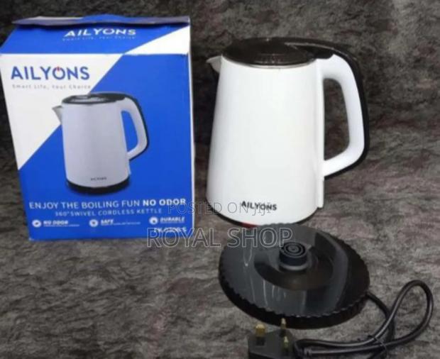 Ailyons Electric Kettle Plastic