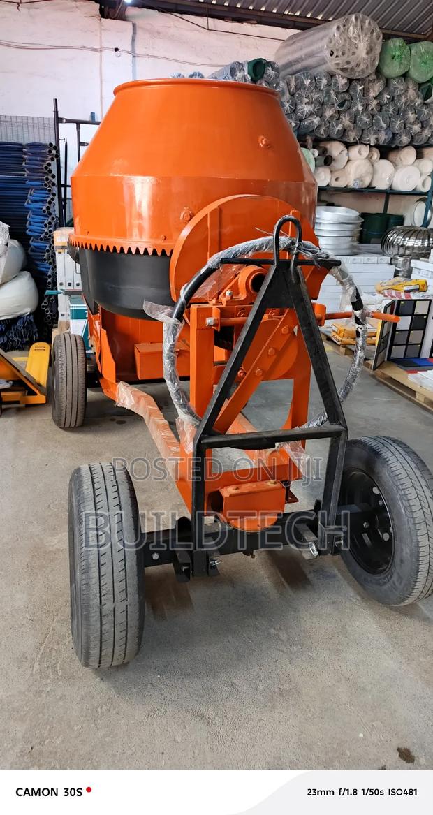 Titan 500l Industrial Concrete Mixer