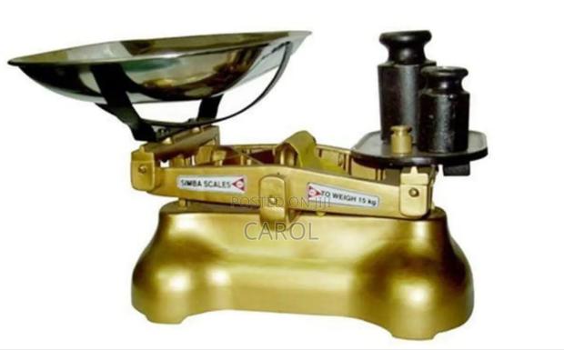 Weighing Scale Available - main view