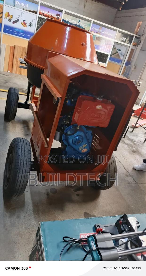 Titan 500l Industrial Concrete Mixer - thumbnail 2