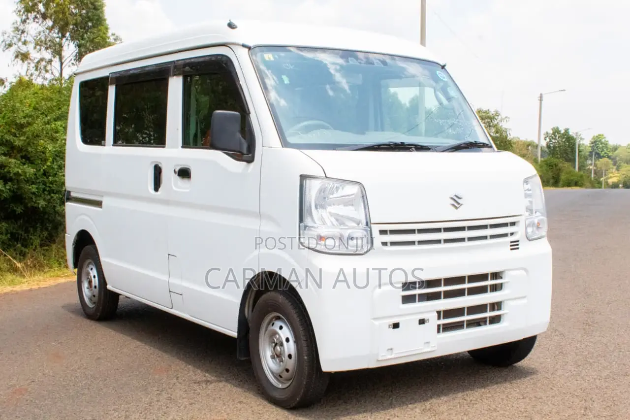 Suzuki Every Wagon 2018 White