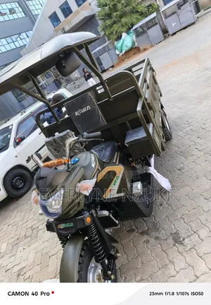 New Motorcycle 2025 Green