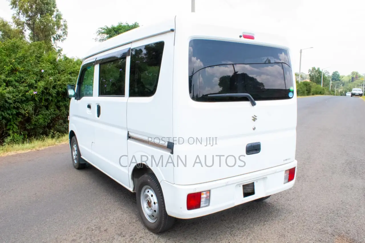 Suzuki Every Wagon 2018 White