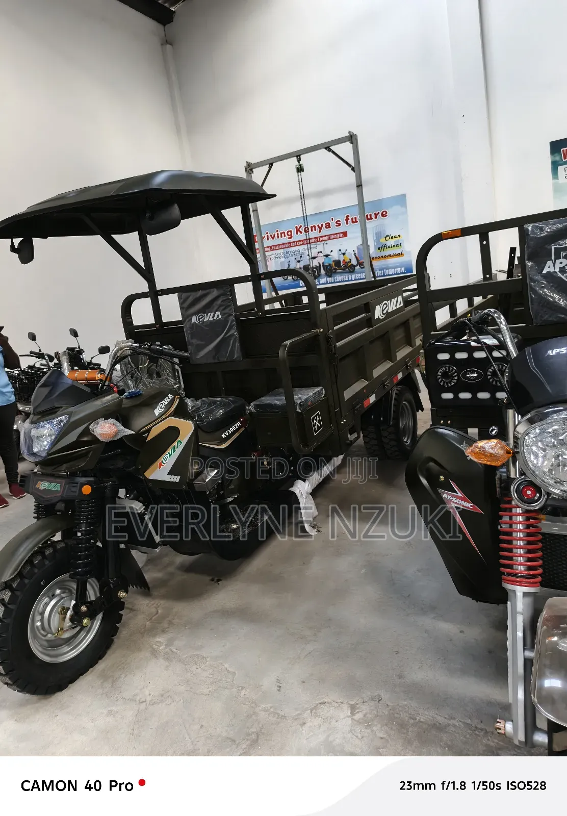 New Motorcycle 2025 Green