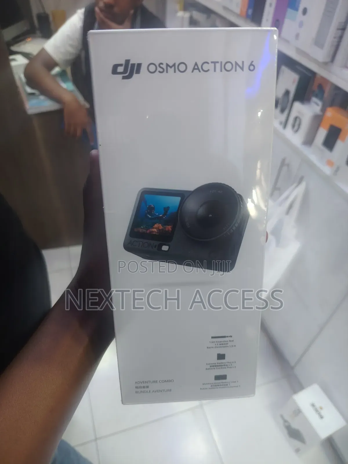 Dji Osmo Action 6 Adventure Combo
