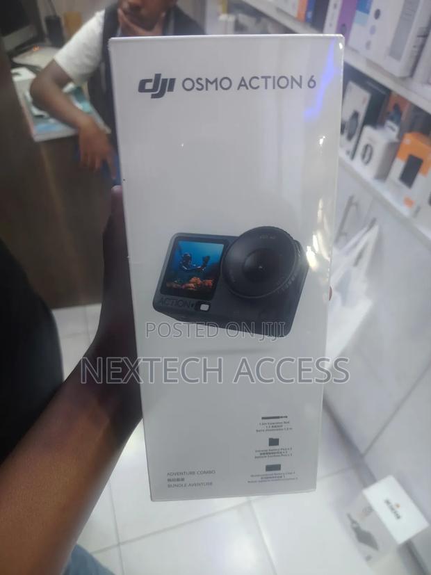 Dji Osmo Action 6 Adventure Combo - thumbnail 2