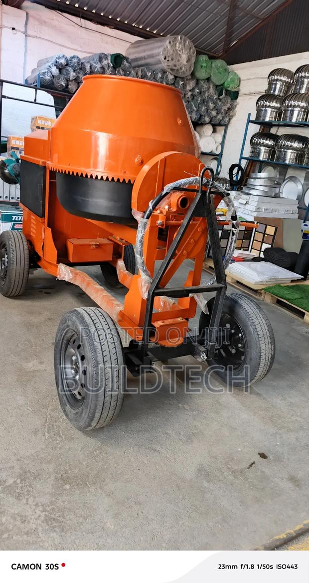 Titan 500 Litres Heavy Duty Cement Mixer