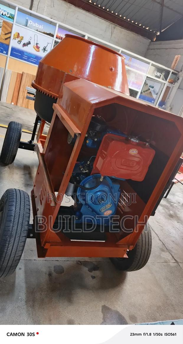 Titan 500 Litres Heavy Duty Cement Mixer - thumbnail 2