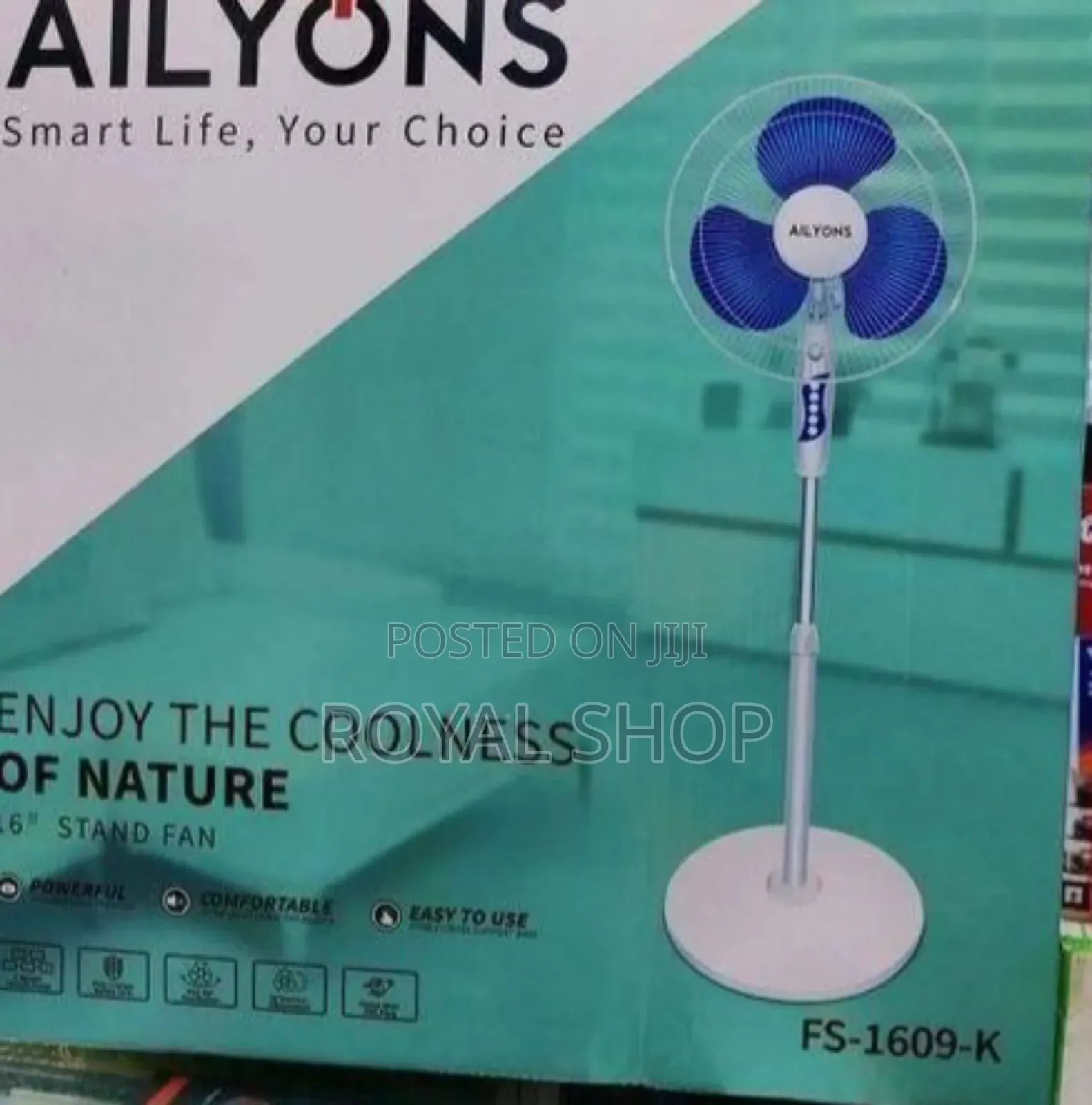 16 Inches Standing Fan