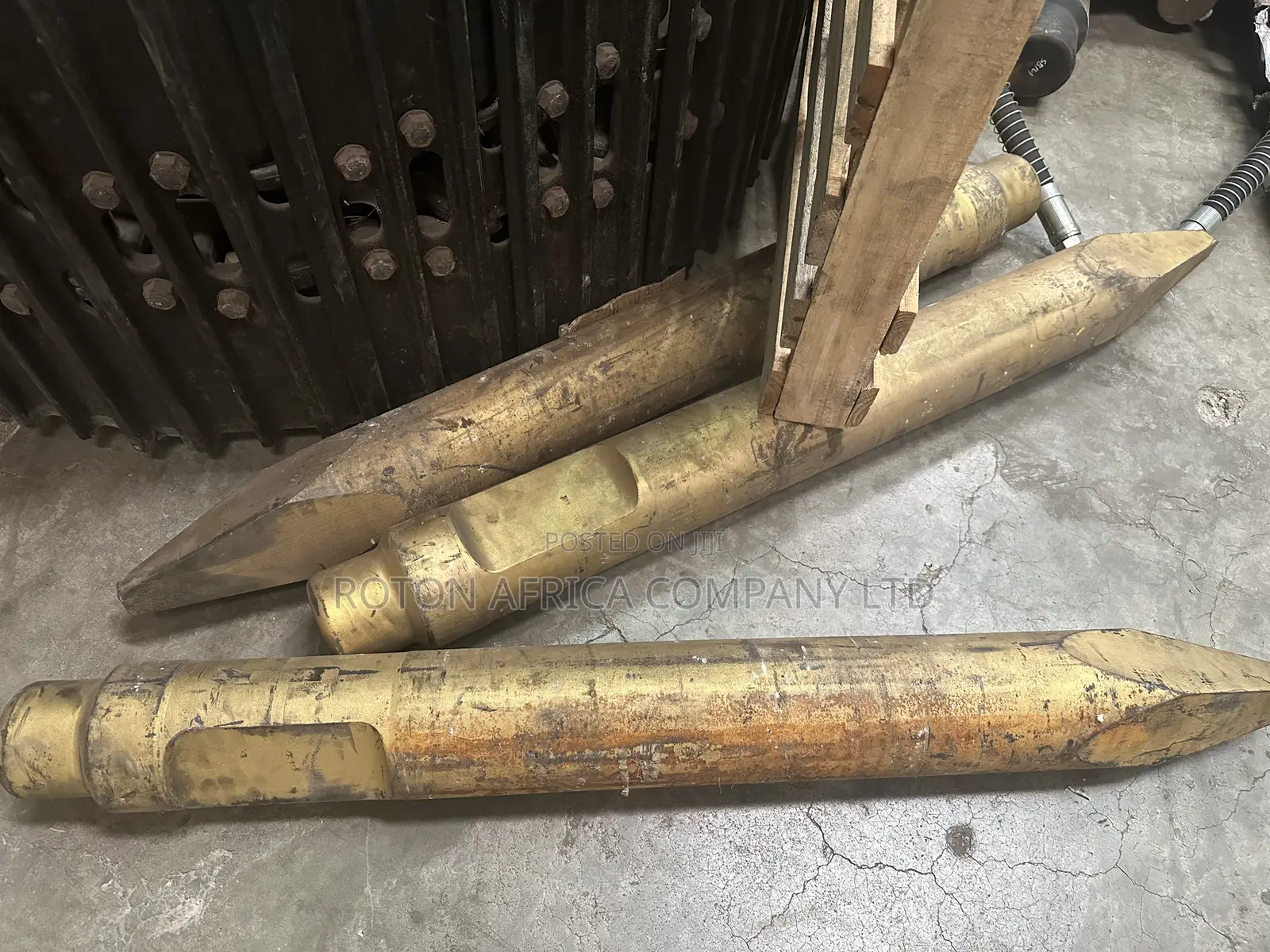 Breaker Brazing Rods of Breaker Bhammer for Excavators