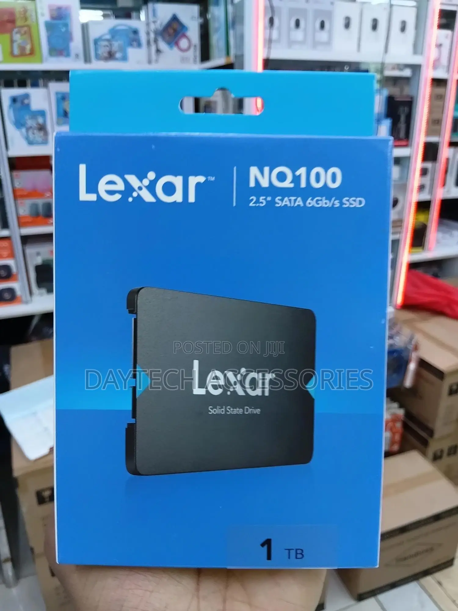 Lexar 1tb Nq100 2.5” Sata Iii (6gb/S) SSD