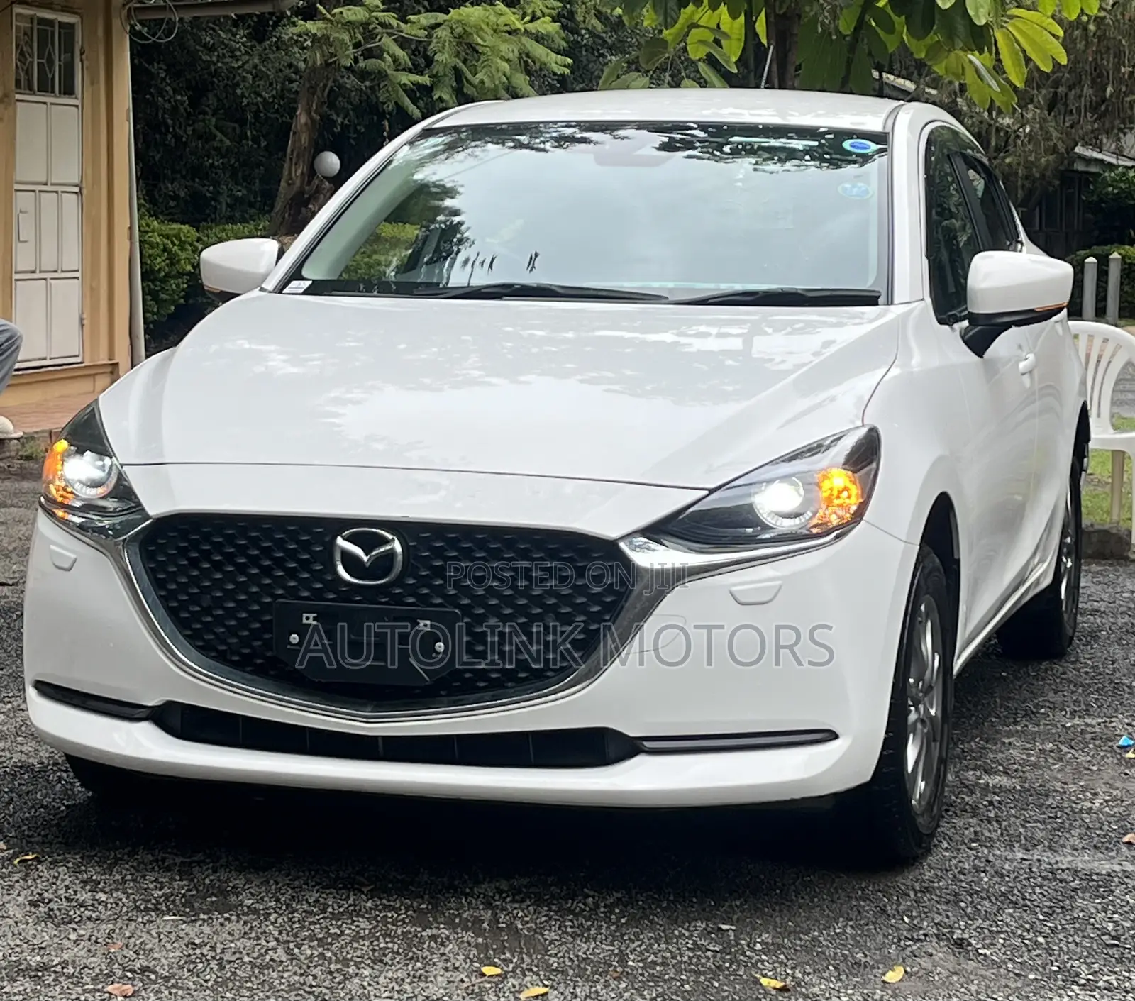 Mazda 2 2020 White