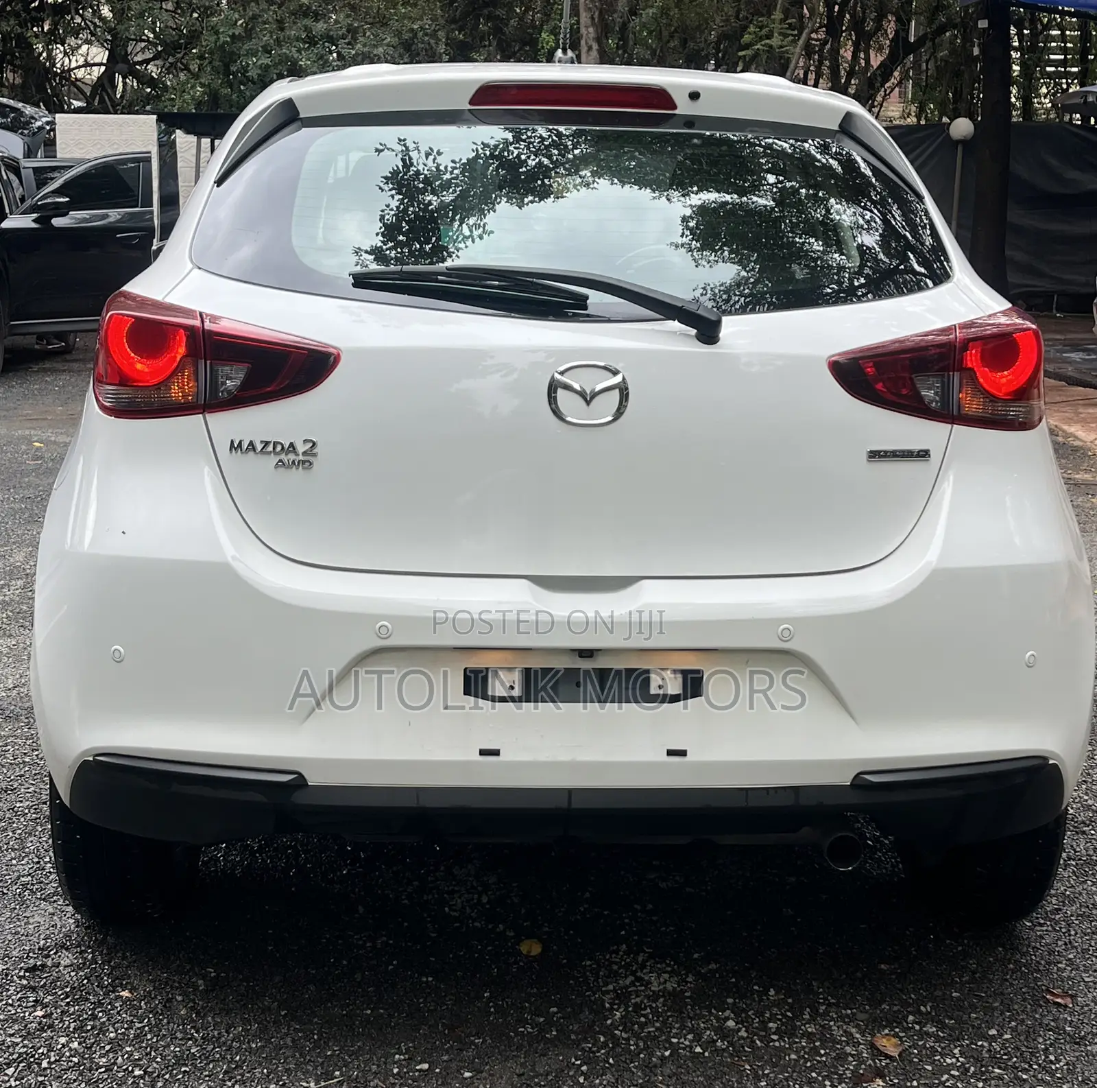 Mazda 2 2020 White