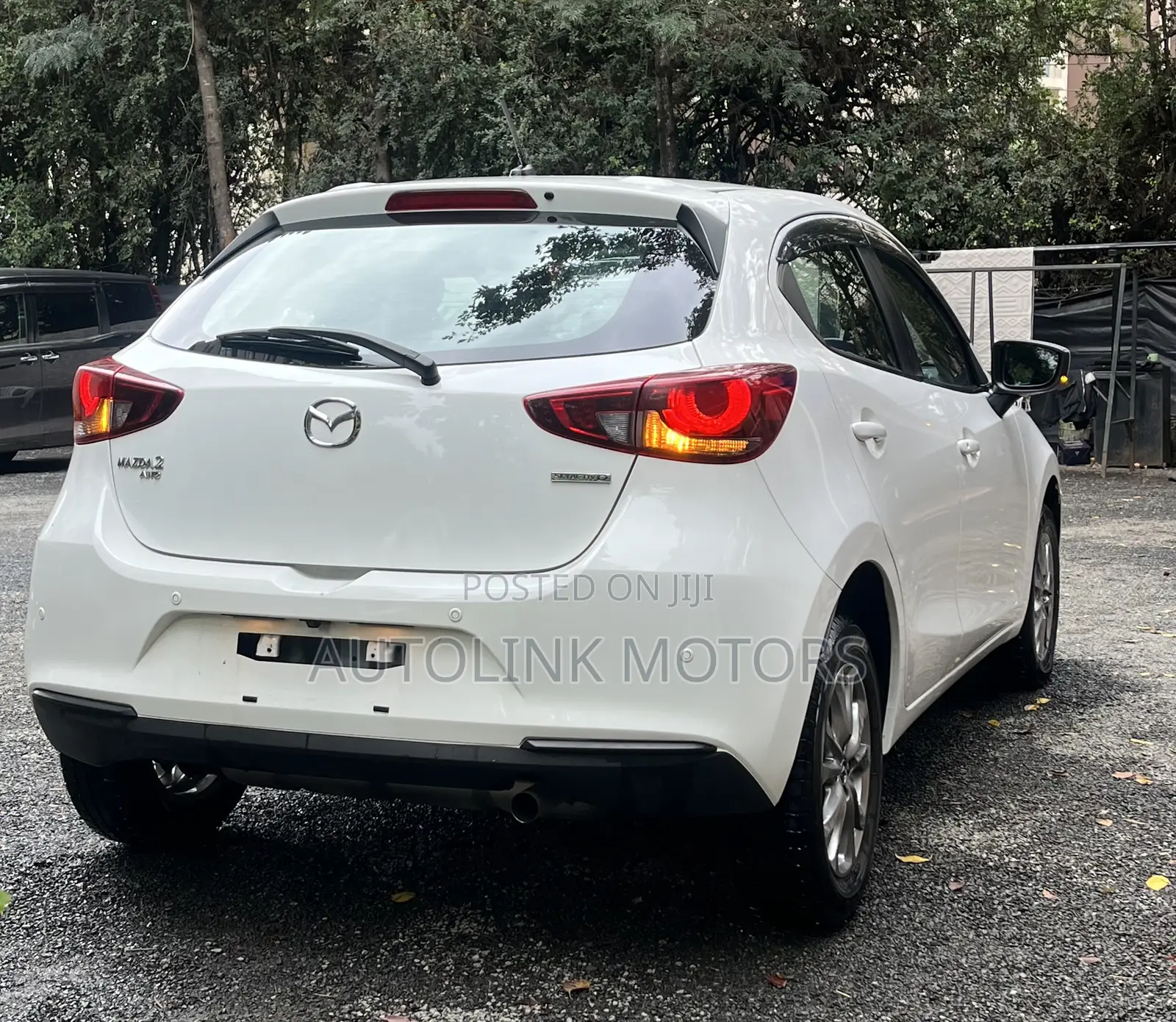 Mazda 2 2020 White