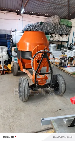 Titan 500 Litres Site Concrete Mixer Machine