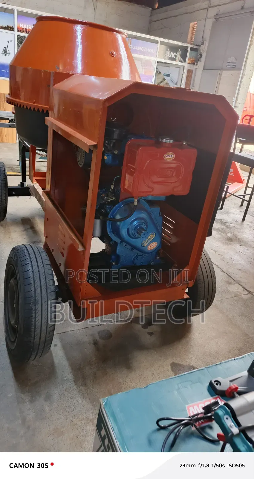 Titan 500 Litres Site Concrete Mixer Machine