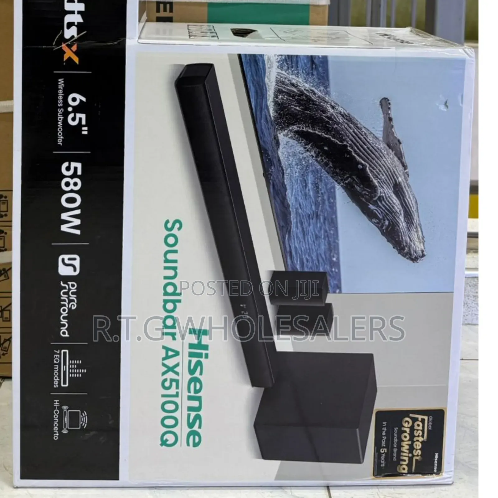 Hisense Ax5100 5.1‐Channel Home Theater Sound System