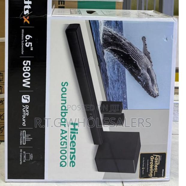 Hisense Ax5100 5.1‐Channel Home Theater Sound System