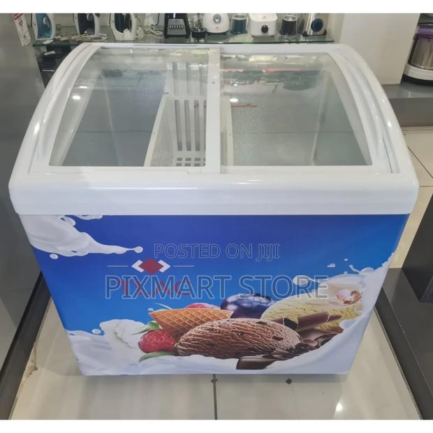 Tlac 256l Showcase Freezer – Upright Display Freezer